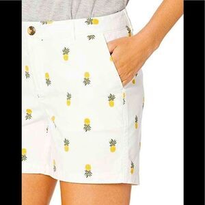 𝅺pineapple Covered Chinos 🍍